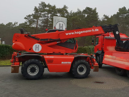 Hagemann GmbH - Manitou Teleskoplader MRT 2150