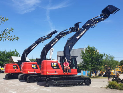 Hagemann GmbH - Caterpillar Cat 320